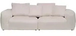 Landscape Bigsofa, Anthrazit, Kunststoff, 3-Sitzer, F&uuml;llung: Polyester, 270x67x120