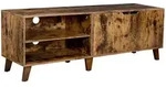 Boxxx Lowboard, Braun, Holzwerkstoff, Vintage, 3 F&auml;cher, 140x45x40 cm,...