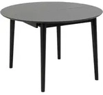 Mid.you Esstisch, Schwarz, Holz, Holzwerkstoff, Eiche,Kautschukholz,...