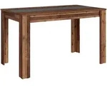 Mid.you Esstisch Nori, Braun, Holzwerkstoff, rechteckig, eckig, 80x75x140 cm, FSC