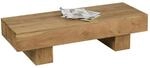 Mid.you Couchtisch, Akazie, Holz, Akazie, massiv, rechteckig, eckig, 45x30x120 cm,