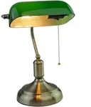 Led, Gr&uuml;n, Glas, F, 18x36x26 cm, Lampen & Leuchten, Innenbeleuchtung, Tischlampen,