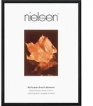 Nielsen Bilderrahmen Zoom, Schwarz, Holz, massiv, rechteckig, 24x30 cm, Bilder und