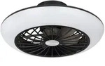 Globo Lighting Led, Schwarz, Metall, Rund, 30x10x30 cm, Lampen & Leuchten,