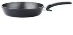 Fissler Bratpfanne Adamant Comfort, Schwarz, Metall, 3 L, kratzfest,