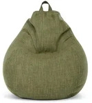 Green Bean Sitzsack, Gr&uuml;n, Textil, F&uuml;llung: Styroporkugeln, Oval, 100x120x50...