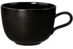 Seltmann Weiden Fr&uuml;hst&uuml;ckstasse Liberty velvet black, Schwarz, Keramik, 0,38 L,