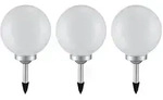 Led, Wei&szlig;, Kunststoff, Rund, 20x62x20 cm, Lampen & Leuchten, Au&szlig;enbeleuchtung,