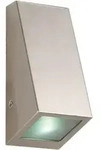 Led, Silber, Glas, G, 7.5x14.5x8.5 cm, Lampen & Leuchten, Au&szlig;enbeleuchtung,