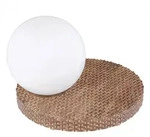 Globo Lighting Led, Wei&szlig;, Kunststoff, 20x17x20 cm, Lampen & Leuchten,