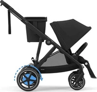 cybex GOLD KINDERWAGEN Schwarz 66x100x94.5-107.5 cm