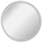 Mid.you Wandspiegel, Glas, rund, F, 60x60x3 cm, Spiegel, Wandspiegel