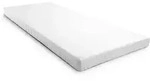 Matratzen Discount Komfortschaummatratze, Wei&szlig;, Textil, H3, 90x200 cm, Schlafzimmer,