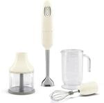 Smeg Stabmixer 50s Style, Creme, Metall, 6.5x41.4x6.5 cm, K&uuml;chenger&auml;te, Mixer