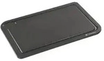 Zassenhaus Schneidebrett Comfort Plus, Schwarz, Papier, Naturmaterialien,...