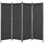 pro.tec Sichtschutz, Schwarz, Metall, 215x170 cm, Sonnen- & Sichtschutz,...