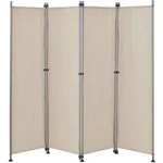 pro.tec Sichtschutz, Sand, Metall, 215x170 cm, Sonnen- & Sichtschutz, Sichtschutz