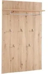 Xora Garderobenpaneel, Eiche Artisan, Holzwerkstoff, 84x135x27 cm, Garderobe,