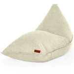 Green Bean Sitzsack, Beige, Textil, F&uuml;llung: Styroporkugeln, Rechteckig, 100x100x150