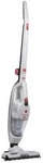 Dirt Devil Bodenstaubsauger, Hellgrau, Hellrot, Kunststoff, 28.5x110x17.8 cm,