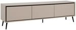 Livetastic Lowboard, Kunststoff, 175x50x38 cm, Wohnzimmer, Wohnw&auml;nde, Lowboards