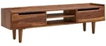 Mid.you Lowboard, Sheesham, Holz, Sheesham, massiv, 145x43x35 cm, stehend,