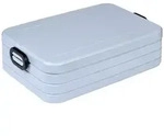 Mepal Lunchbox, Hellblau, Kunststoff, 17x6.5x25.5 cm, K&uuml;chenzubeh&ouml;r,