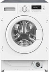 Amica EINBAUWASCHMASCHINE Wei&szlig; 59.5x82.5x54.0 cm, Energieeffizienzklasse: A (G-A)