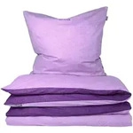 Schiesser Bettw&auml;scheset, Lila, Textil, 135x200 cm, Schlaftextilien, Bettw&auml;sche,
