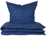 Schiesser Bettw&auml;scheset, Dunkelblau, Textil, 135x200 cm, Schlaftextilien,