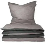 Schiesser Bettw&auml;scheset, Schwarz, Textil, 135x200 cm, Schlaftextilien, Bettw&auml;sche,