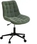 Idimex Drehstuhl, Gr&uuml;n, Textil, Mode, 54x80x61 cm, Arbeitszimmer, B&uuml;rost&uuml;hle,