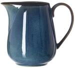 Ritzenhoff Breker Krug Bali, Blau, Keramik, 1,2 L, 14x17x20 cm, Kaffee & Tee, Kannen,