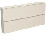 Moderano Schuhkipper Gardasee, Sand, Holzwerkstoff, 160x81x22 cm, Beim&ouml;bel