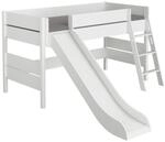 Paidi Spielbett Tiago, Wei&szlig;, H&ouml;he ca. 14 cm, 90x200 cm, Blauer Engel, Goldenes M,