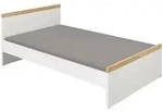 Paidi Bett Kira, Wei&szlig;, Eiche, 90x200 cm, Blauer Engel, Goldenes M, Kinder- &