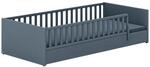 Paidi Bodenbett Little Flo, Blau, 97.6x50.8x205.6 cm, Blauer Engel, Goldenes M, in