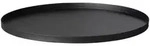 Blomus Tablett Peasy, Schwarz, Metall, rund, 1.5 cm, Tischkultur & Servieren,