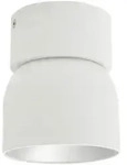 Nordlux Deckenstrahler Pitcher, Schwarz, Metall, rund,rund, 12.3 cm, Schutzklasse II