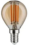 Paulmann Led-Leuchtmittel 1879, Gold, Glas, 4,9 W, 7.8 cm, Lampen & Leuchten,
