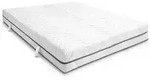 Sleezzz Viscomatratze, Wei&szlig;, Textil, H3, 140x200 cm, Schlafzimmer, Matratzen Shop,