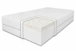 Marpur Latexmatratze, Wei&szlig;, Textil, H3, 140x200 cm, Oeko-Tex&reg; Standard 100,
