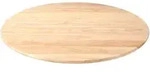 Continenta Drehplatte,, Braun, Holz, 41x3x41 cm, Tischkultur & Servieren,