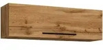 Mid.you Lowboard, Honigeiche, Holzwerkstoff, 2 F&auml;cher, 95x30x30 cm, h&auml;ngend,