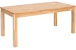 Valdera Esstisch, Eiche, Holz, Wildeiche, massiv, rechteckig, eckig, 90x76x180-250