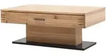 Livetastic Couchtisch, Anthrazit, Eiche, Holz, Holzwerkstoff, Balkeneiche,...