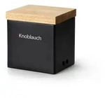 Continenta Vorratsdose, Schwarz, Keramik, 12x15.5x14 cm, K&uuml;chenzubeh&ouml;r,