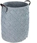 Wenko W&auml;schesack, Grau, Kunststoff, 60 cm, strapazierf&auml;hig, Ordnen & Aufbewahren,
