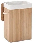 Calicosy Faltbarer, Braun, Holzwerkstoff, 30x60x60 cm, Ordnen & Aufbewahren,