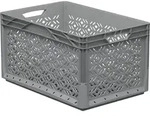 Westfalia Eurobox, Grau, Kunststoff, 40x32.5x60 cm, Freizeit, Heimwerken,